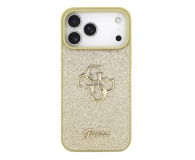 Guess Fixed Glitter Big 4G do iPhone 17 Pro Max złoty - 1365530 - zdjęcie 2